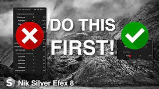 Recommended Nik Silver Efex 8 Workflow: Everything's Changed