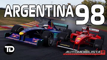 The Last Time Formula One Raced in Argentina | 1998 Argentine F1 GP