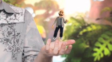 Kinect Adventures Depth #2