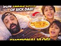 ❤️ جب بیٹا بن گیا سہارا | Sick Day Vlog😢 آج ولاگ میں کچھ الگ ہوا… بیٹے نے سب سنبھال لیا!