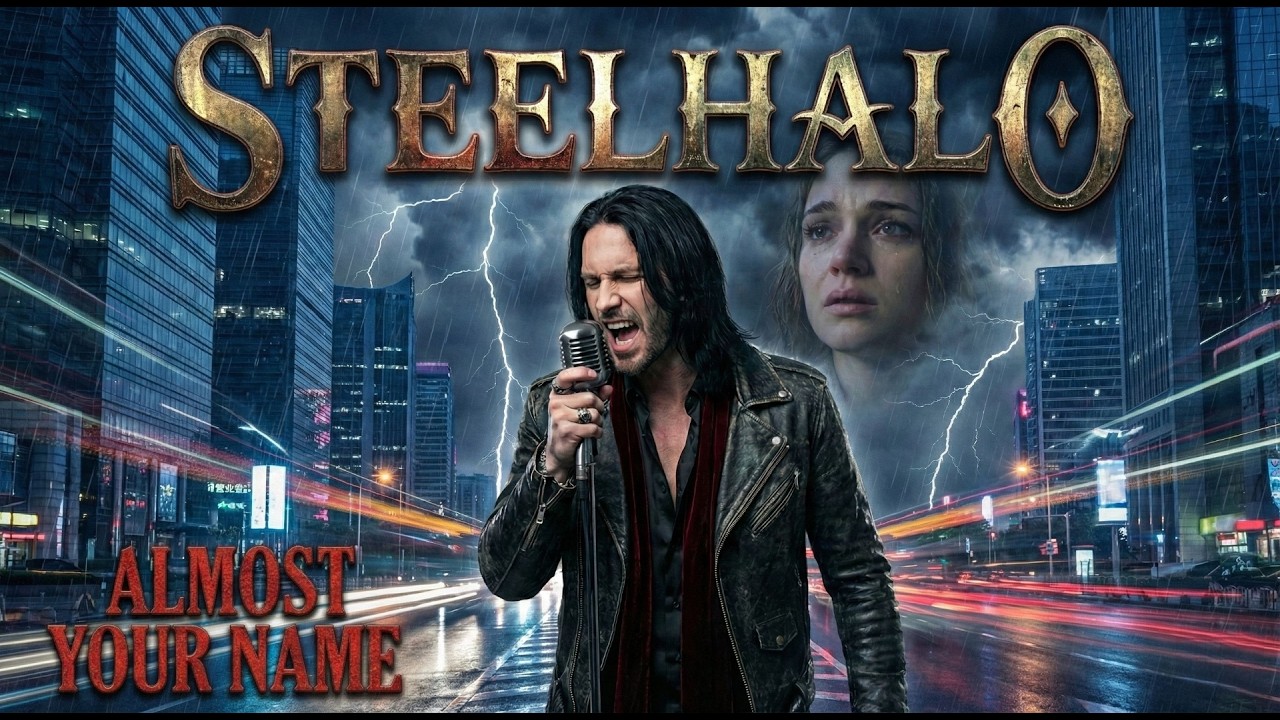 Almost Your Name | Emotional Rock Ballad | Best New Classic Rock 2026 (Full Song) | SteelHalo