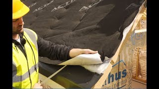 How to joint Boost’R Hybrid Roof at the eaves