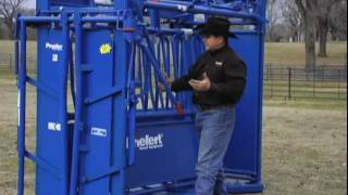 The Ultimate Cattle Working Machine 'The Priefert SC11 Squeeze Chute'