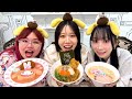 念願のサンリオピューロランド貸切ツアー楽しすぎて爆食い爆買い大はしゃぎ
