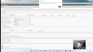 Integrate Unity Connection 12.5 with CUCM in less than 10 minutes with SIP trunk