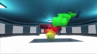 Unity Shader Graph Smoke Effect 💨 | Student Project