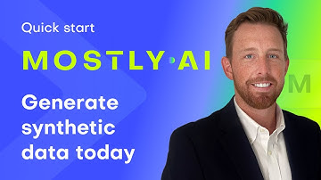 MOSTLY AI Quick Start Demo