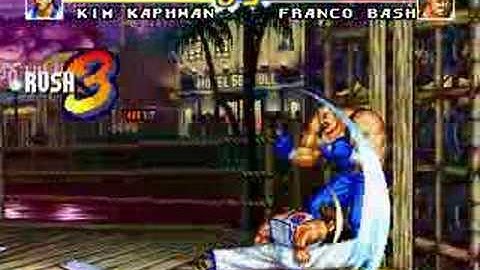 kim vs franco real bout 1