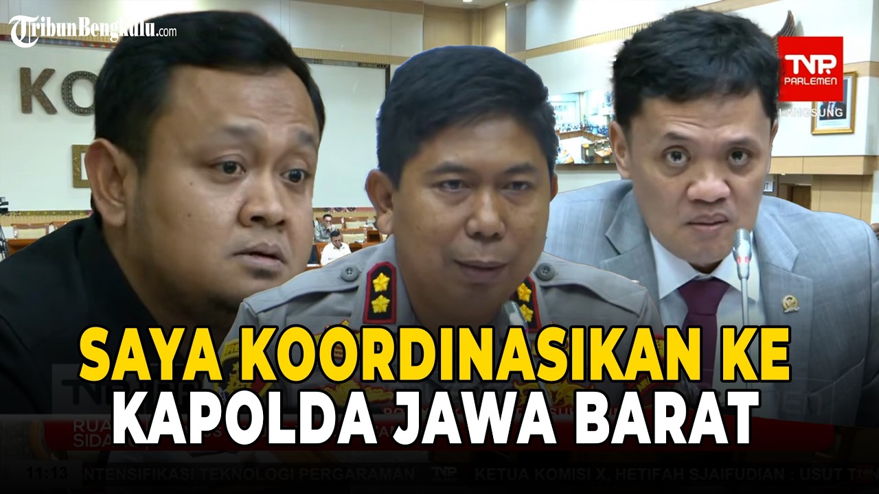 Ibunda NS Diancam Lewat Medsos, DPR Hadir: Saya Koordinasikan dengan  Kapolda Jawa Barat