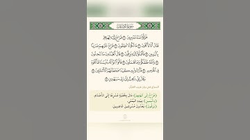 السراج في بيان غريب القران سورة الصافات تلاوة الشيخ سعد الغامدي