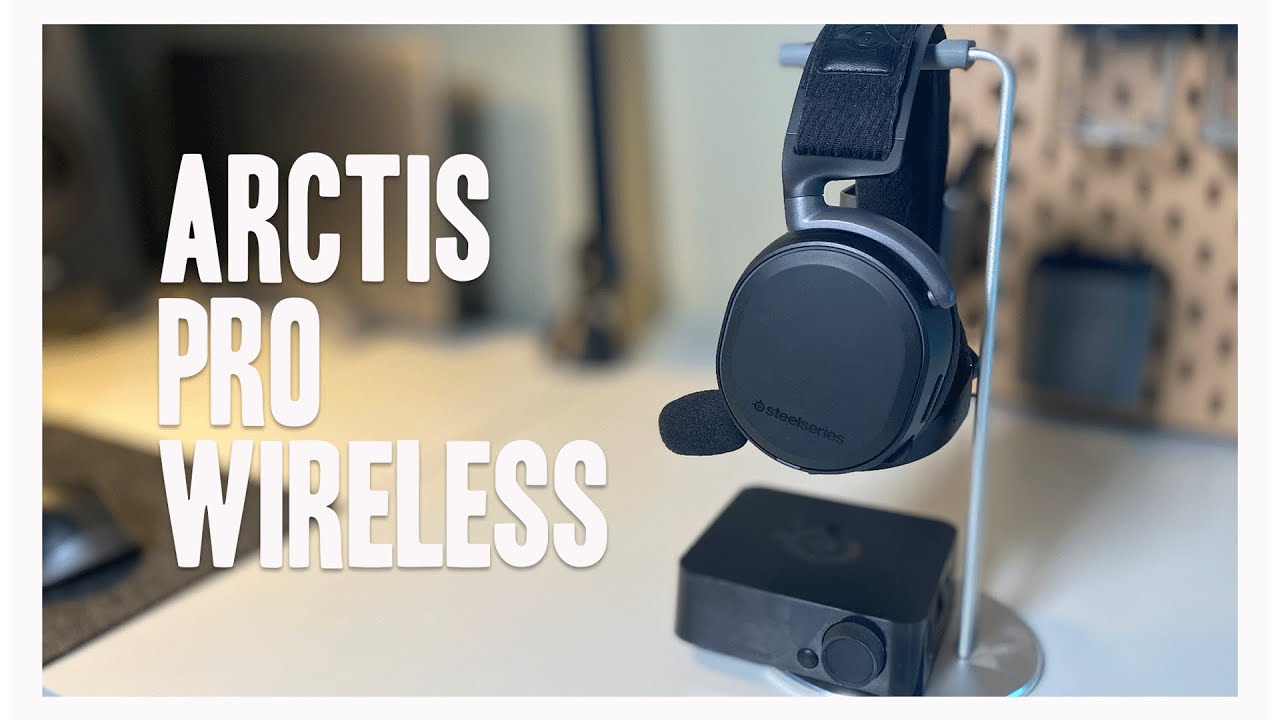 SteelSeries Arctis Pro Wireless, TEST