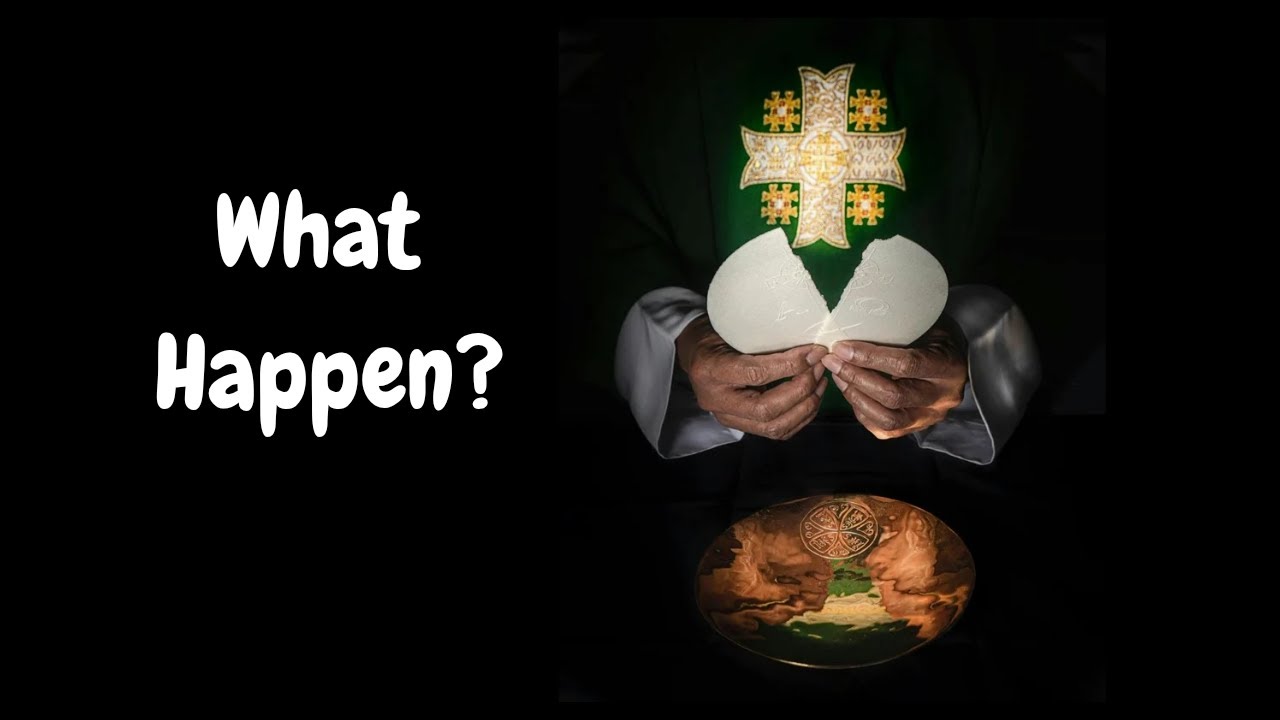 Discover what a catholic mass means and what happens during mass in step by step explanation