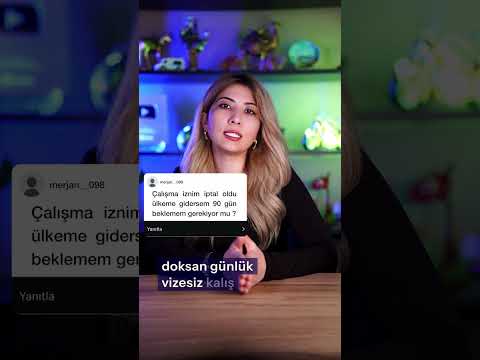Çalışma İzni İptalinde Yasal Çıkış Prosedürü ve Vizesiz Giriş Hakları