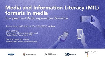 Best examples of media formats for young audiences on MIL