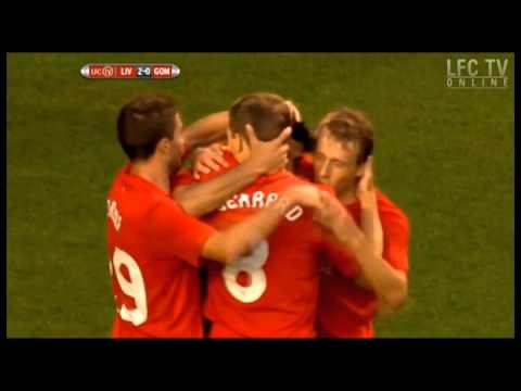 Liverpool 3-0 Gomel, All Goals