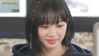 Chaewon was asked if she had a boyfriend (she got angry again)