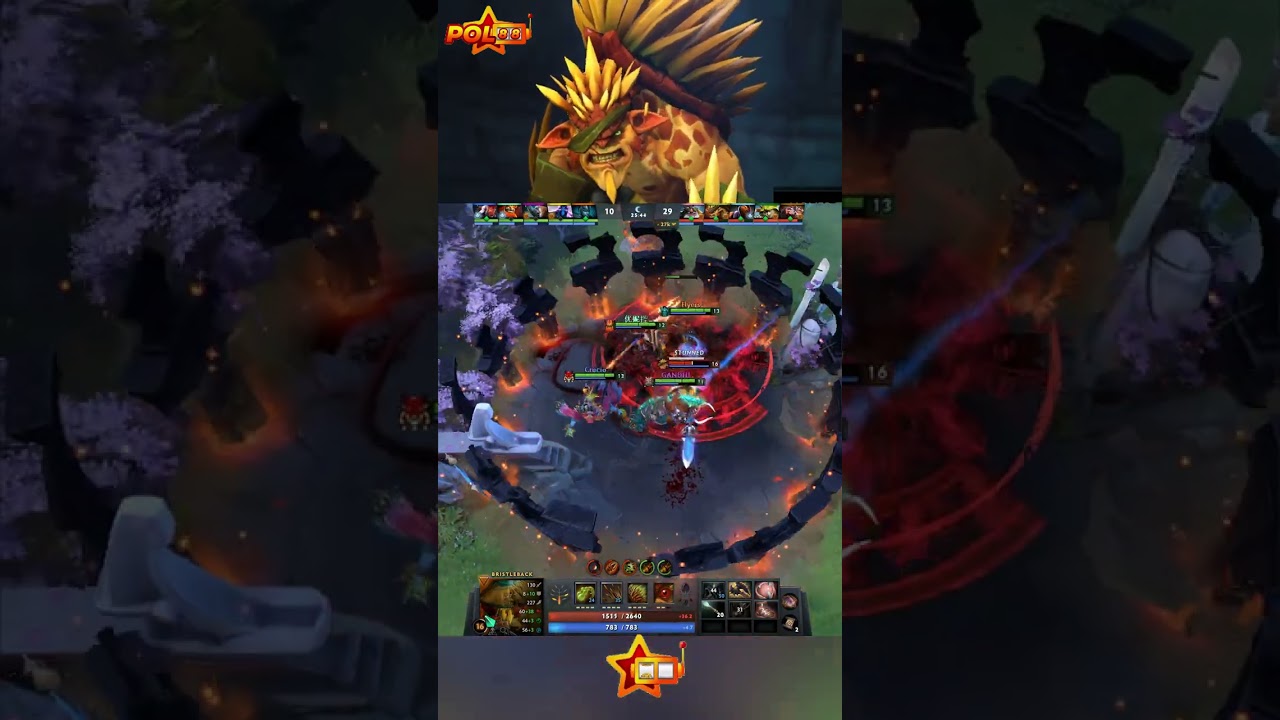 They Sent a Monster into Fountain Rampage 