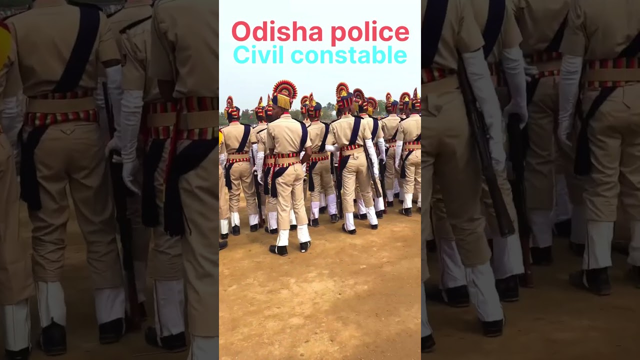 Odisha police civil constable❤️ 