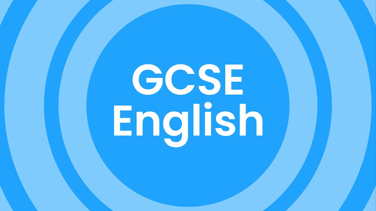 Bedrock for GCSE English YouTube