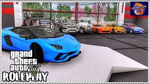 GTA 5 Roleplay - ROBBING EVERY STORE WITH FASTEST CAR |