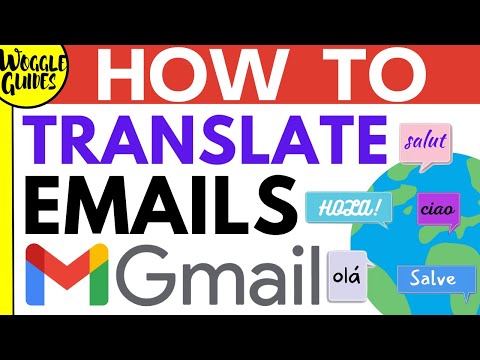 How to translate email in Gmail