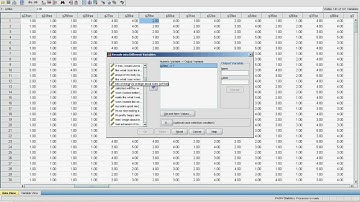 spss recode variable.avi