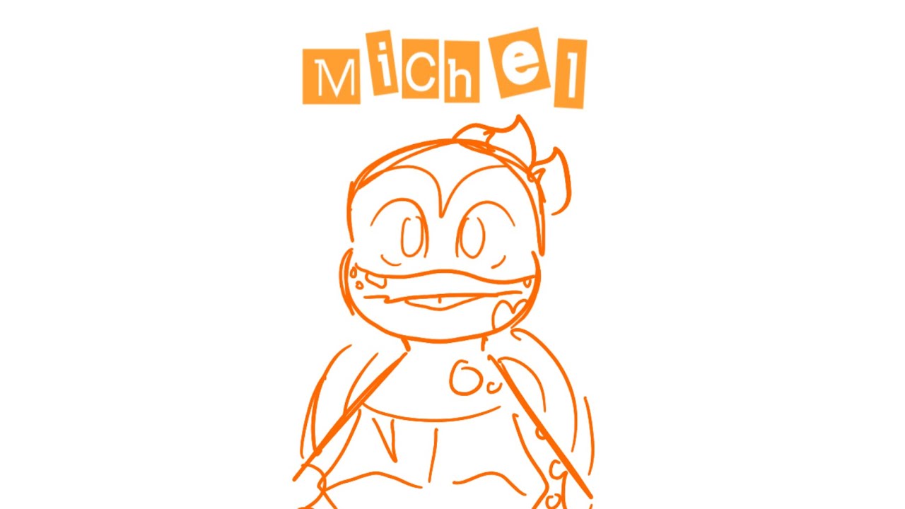 Michel // ROTTMNT - YouTube