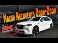 Wait, What? Mazda Made A BMW &quot;Fighting&quot; 3-Row SUV? | 2024 Mazda CX-90 First Drive Review