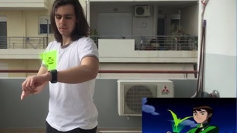 Ben 10 Real Life/Cartoon Transformations Comparison