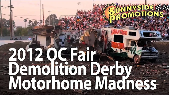 Greatest Hits - OC 2012 Demo Derby - Motorhome Mad...