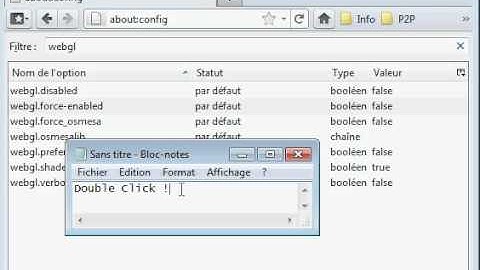 How to enable WebGL in Firefox 4