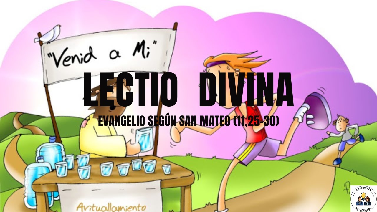 Lectio divina para niños del Evangelio del domingo 9 de julio 2023