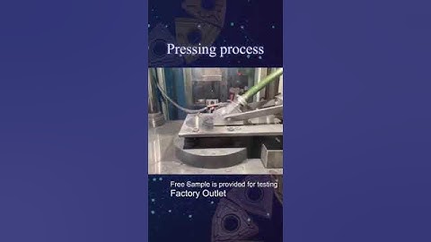 How Tungsten Carbide Insert Precessing and Made Vedio