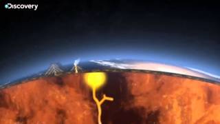 Mars' Largest Volcano - Olympus Mons