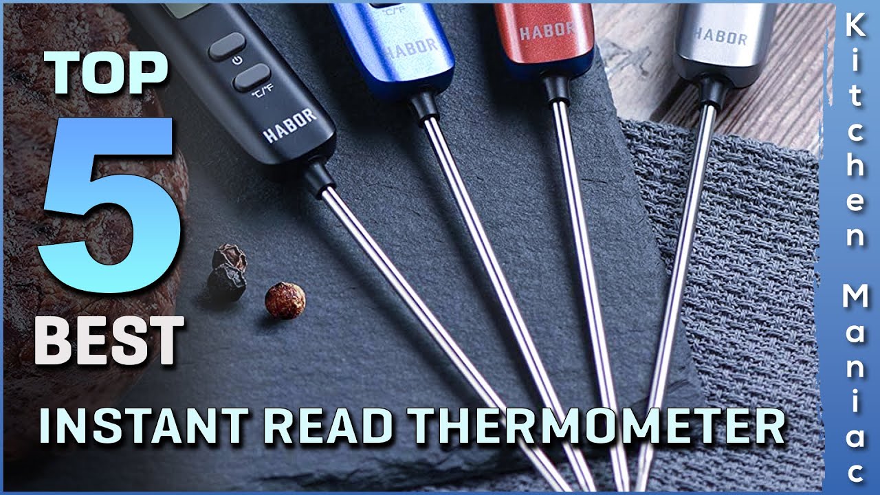 The 7 Best Instant Read Thermometers of 2024, Tested and Reviewed