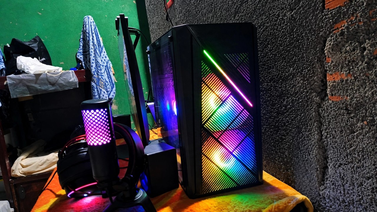ESSE É MEU NOVO PC!🤓