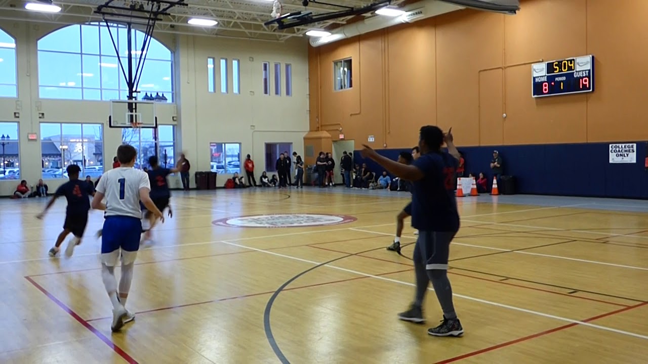 Hooper's Basketball Club vs Youngballers 2 of 6 YouTube