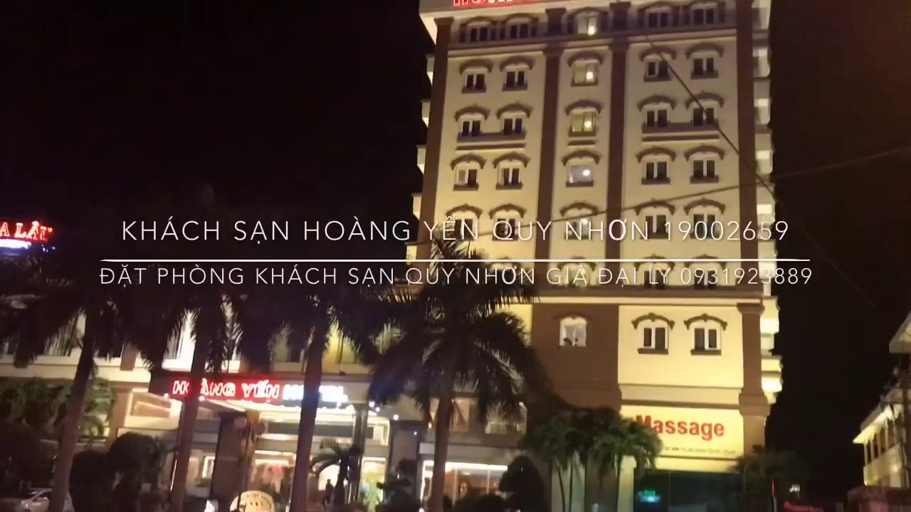 khách sạn yến vy quy nhơn  Update 2022  Khách sạn Hoàng Yến Quy Nhơn 19002659