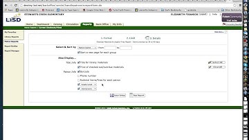 Pirnting out overdue notices