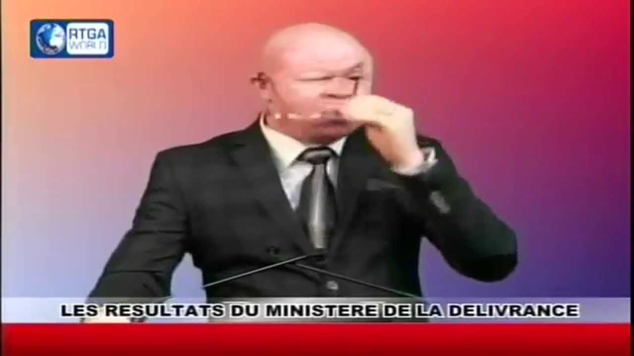 Pasteur Wallo Mutsenga, Les Résultats du Ministère de la Delivrance