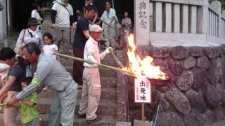 小豆島 豊作の祈り込め「虫送り」