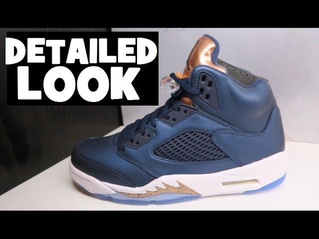 jordan 5 bronze