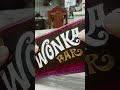 Wonka Bar Golden Ticket