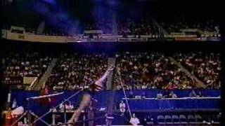 Elise Ray - 1999 International Team Championships - Uneven Bars