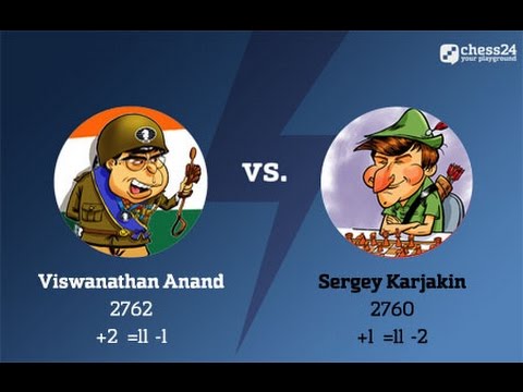 Anand - Karjakin, Candidates Chess, Round 11: Analysis