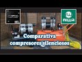 Comparativa compresores silenciosos, NIWA vs DUROLL.... cual comprar en Argentina