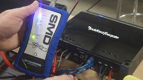 PREVENT CLIPPING! Set AMP GAINS like a Pro! New SMD "Distortion Detector" - Coming SOON!