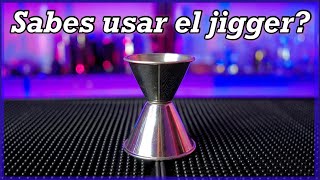 COMO USAR EL JIGGER / TUTORIAL / MEDIDOR BARTENDER
