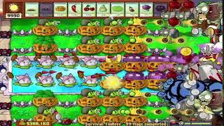 Plants vs Zombies: Survival Endless  Road to 1000 Flags (100 Flags) Part 1