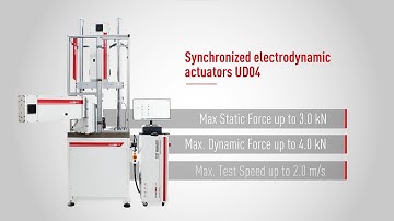 STEP Lab | Biaxial UD04 - Testing Machine Based on Linear Motors, for biomedical application.